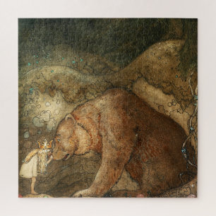 Poor Little Bear by John Bauer Jigsaw Puzzle