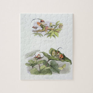 Poor little Birdie teased, and Courtship cut short Jigsaw Puzzle