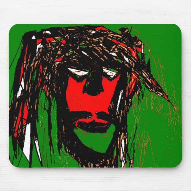 POOR MANS LIFE MOUSE PAD (Front)