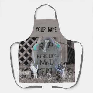 Poor Mr. D Apron