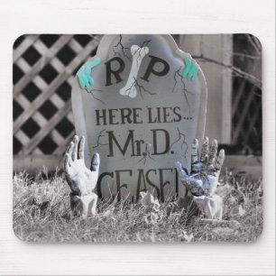 Poor Mr.D Mouse Pad