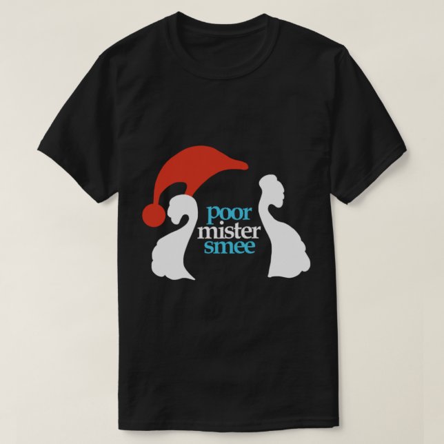 Poor Mr. Smee Essential T-Shirt (Design Front)