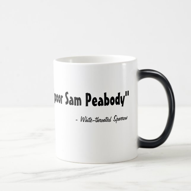 poor Sam Peabody Magic Mug (Right)
