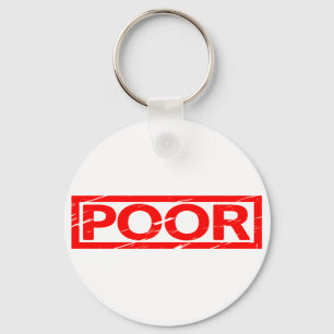 Poor Stamp Key Ring