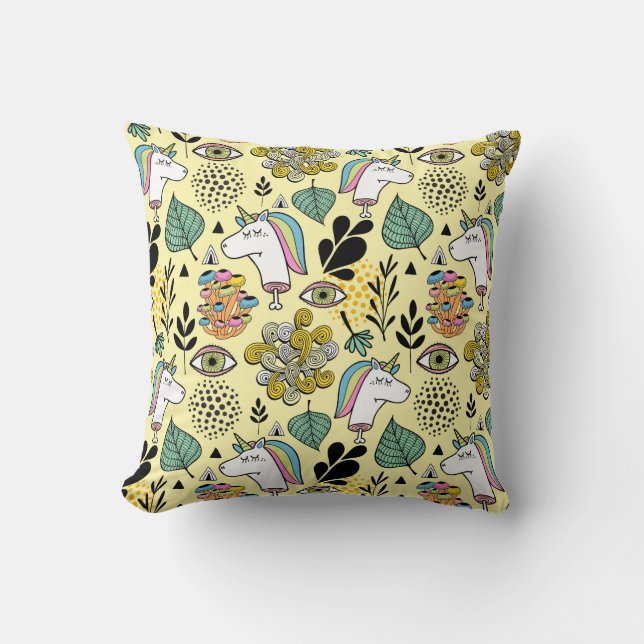 Poor Unicorn Cushion (Front)