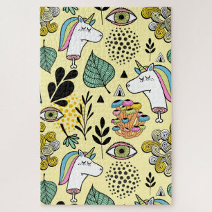 Poor Unicorn Jigsaw Puzzle