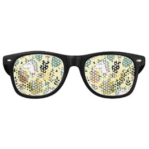Poor Unicorn Retro Sunglasses