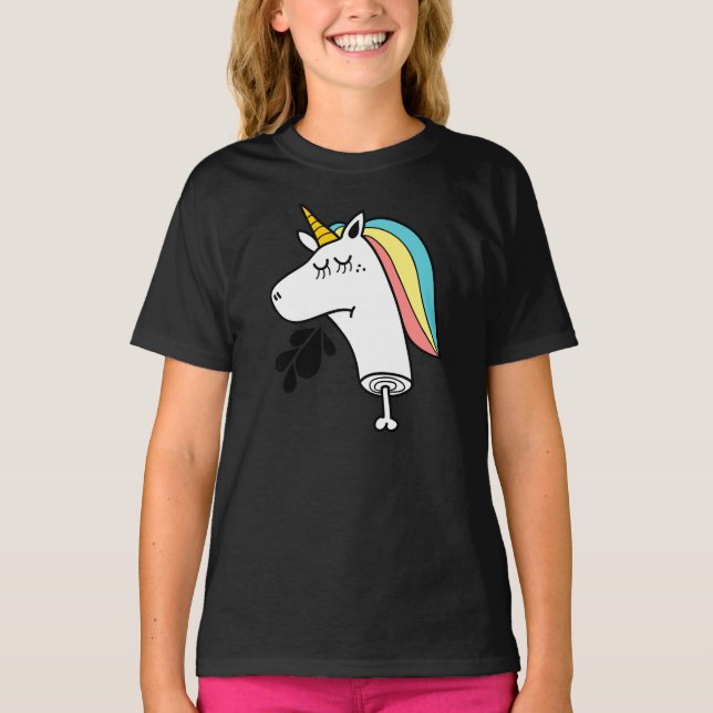 Poor Unicorn T-Shirt (Front)