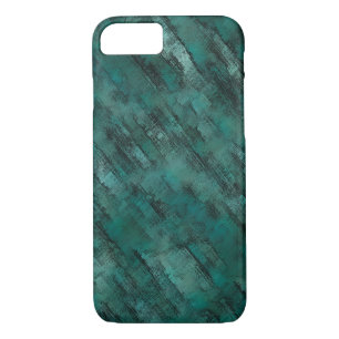 Poorly done cyan masonry iPhone 8/7 case