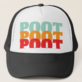 Poot 3X Trucker Hat