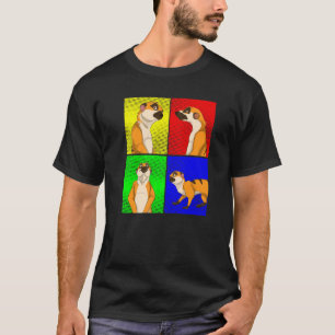 Pop Africa Zoo Animal Cute Meerkat T-Shirt