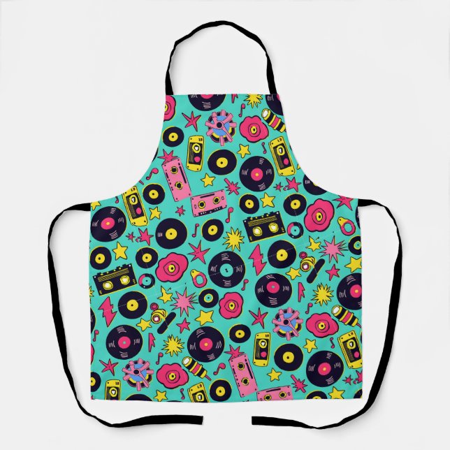 Pop Apron – Cook in Style & Comfort (Front)