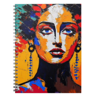 Pop Are Portrait Notebook
