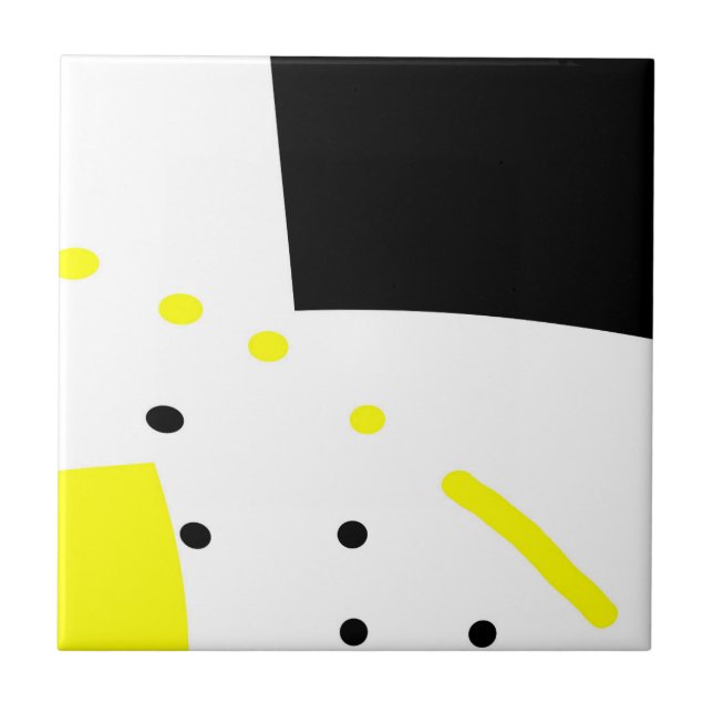Pop-art92 Ceramic Tile (Front)