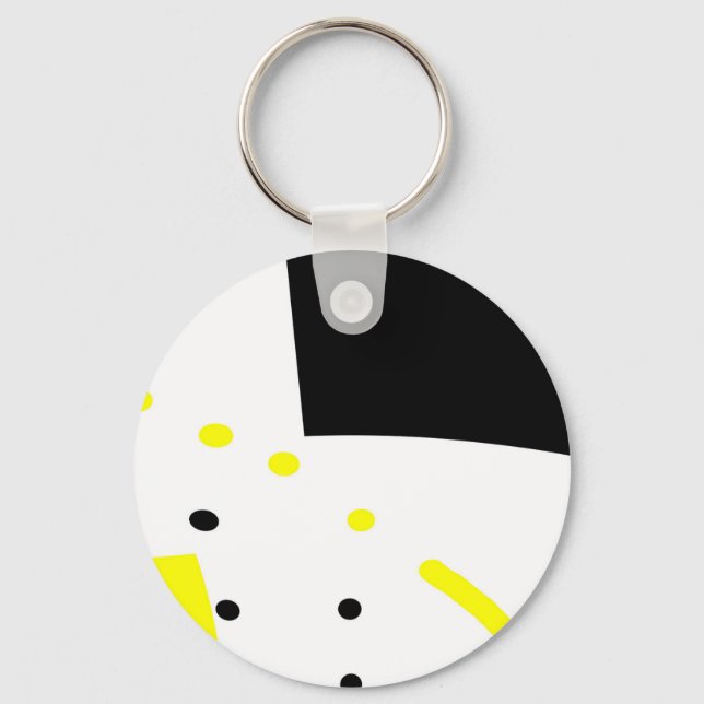 Pop-art92 Key Ring (Front)