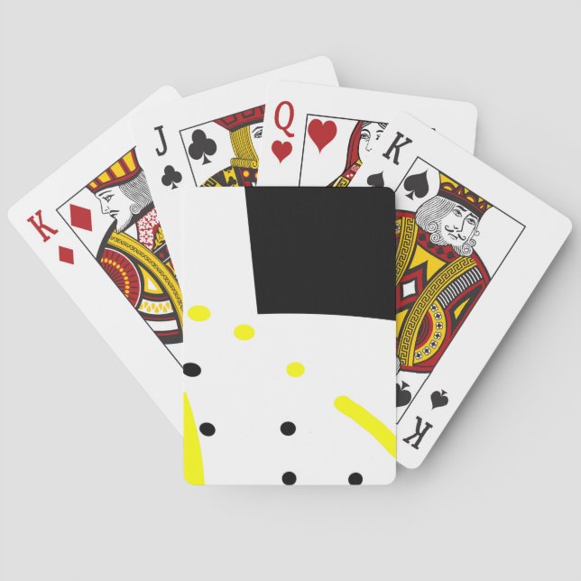 Pop-art92 Playing Cards (Back)