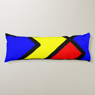 Pop-art96 Body Cushion