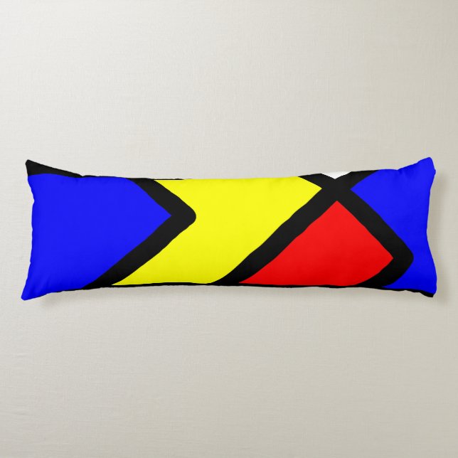 Pop-art96 Body Cushion (Front)