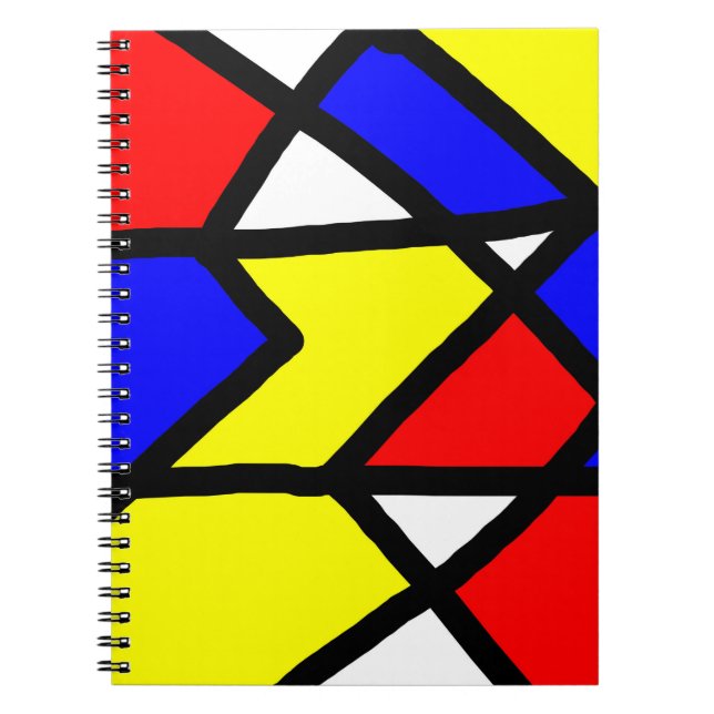 Pop-art96 Notebook (Front)