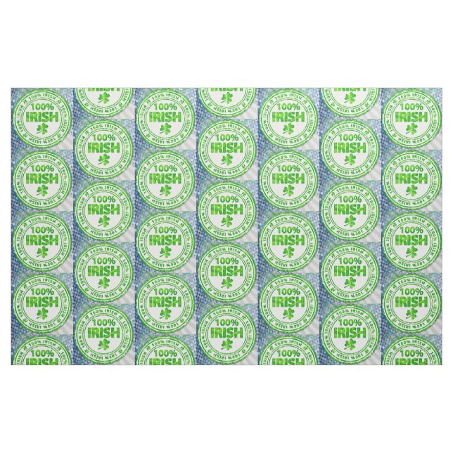 Pop Art 100% Irish Fabric (Fat Quarter)