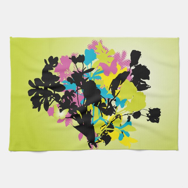 Pop Art 1 Kitchen Towel (Horizontal)