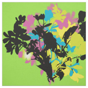 Pop Art 1A Custom Fabric