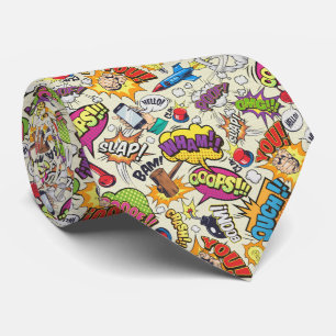 Pop Art Action – Painted Energy Tie
