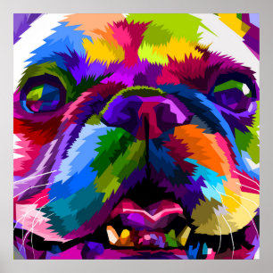 Pop-Art Animal Poster