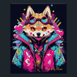 Pop Art Anime Shiba Inu Dog 003 - Victoria Sasuke Poster<br><div class="desc">[ Ultra-High Quality Art Paintings ] 

● Acrylic on paper
● 9, 600～12, 000pixel
● 500dpi

【Victoria Sasuke】
Illustrator who loves Japanese anime and Kawaii Dogs.
She draws cheerful and expressive dogs in a colourful and POP style.
These paintings will cheer up your everyday life.</div>