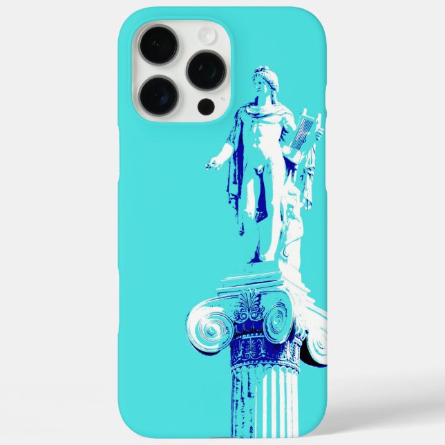 Pop Art Apollo Ancient Greek Sculpture  Case-Mate iPhone Case (Back)