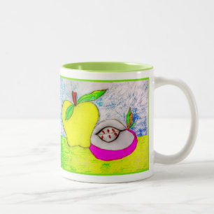 Pop Art Apples Beverage Mug