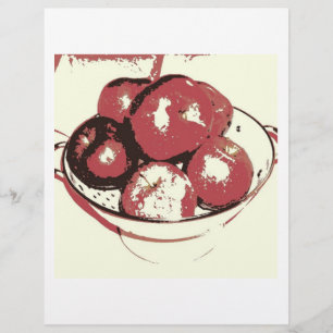 Pop Art Apples Flyer
