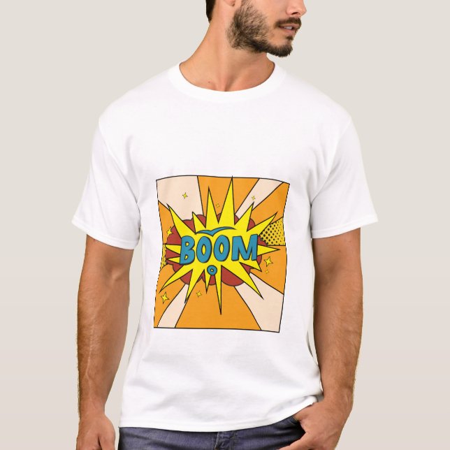 Pop Art | Art Pop | Pop Culture Art T-Shirt (Front)