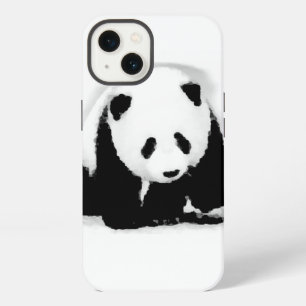 Pop Art Baby Panda iPhone Case