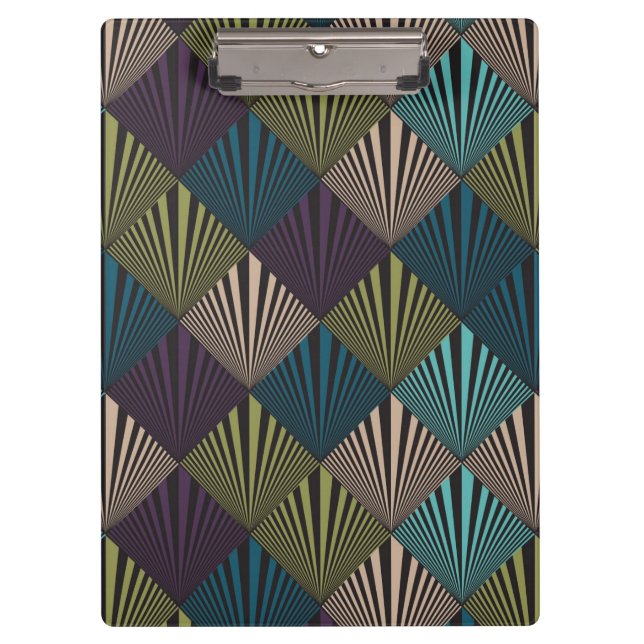 Pop art background clipboard (Front)