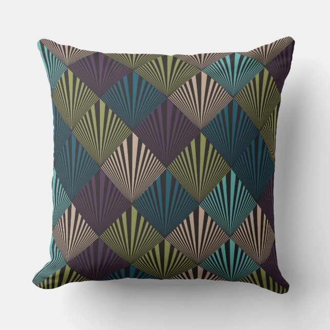 Pop art background cushion (Front)