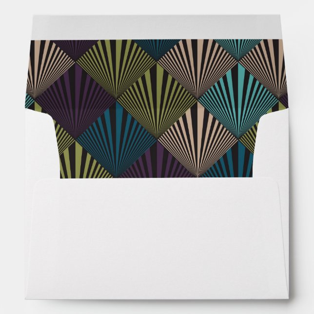 Pop art background envelopes (Back (Bottom))