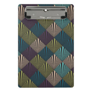 Pop art background mini clipboard