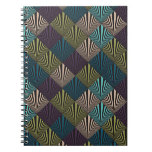 Pop art background notebook