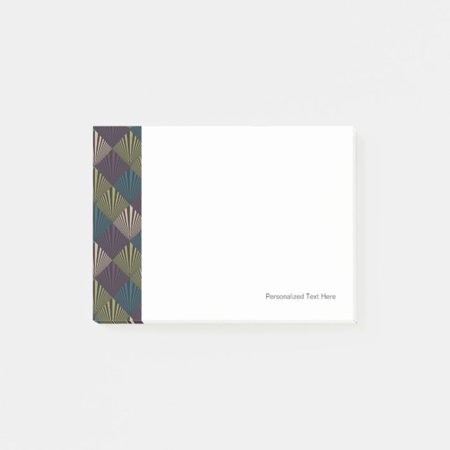 Pop art background post-it notes (Front)
