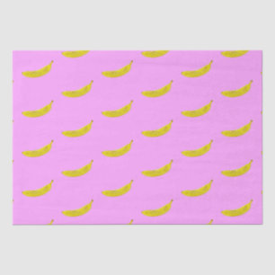 Pop Art Banana Pattern                         Tissue Paper