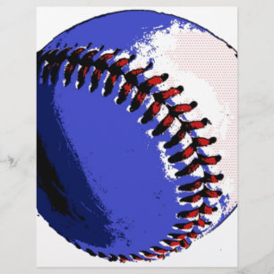 Pop Art Baseball