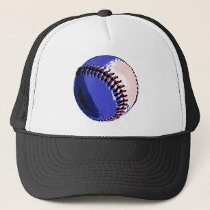 Pop Art Baseball Trucker Hat
