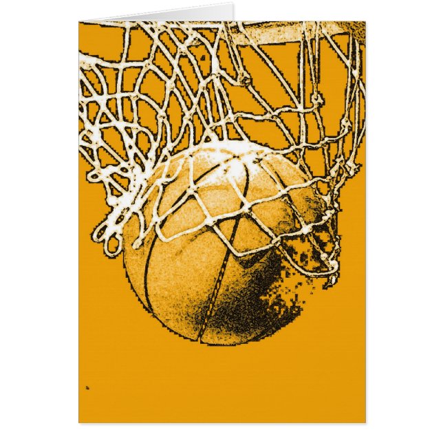 Pop Art Basketball (Front)