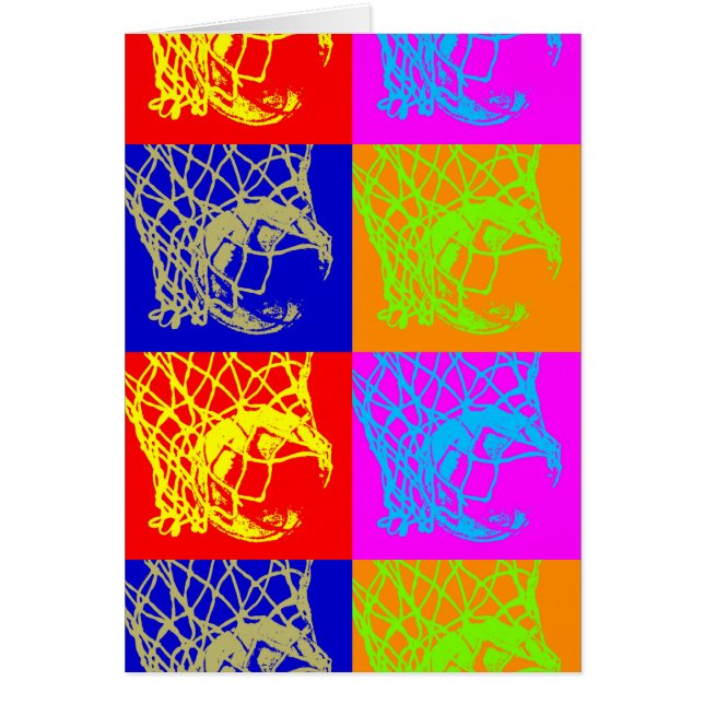 Pop Art Basketball (Front)