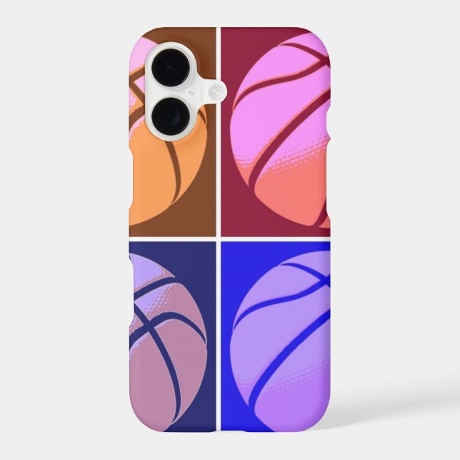 Pop Art Basketball (Back)