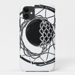 Pop Art Basketball iPhone 11 Case
