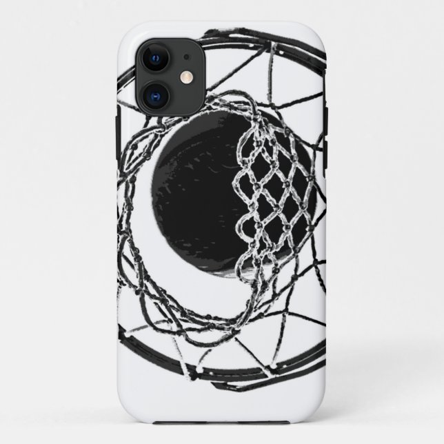 Pop Art Basketball Case-Mate iPhone Case (Back)
