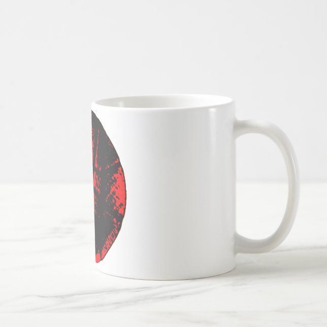Pop Art Basketball Coffee Mug (Right)