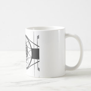 Pop Art Basketball Coffee Mug